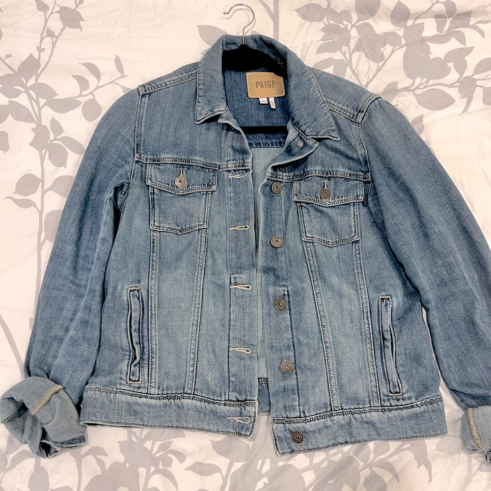 Paige Denim Jacket Size M
